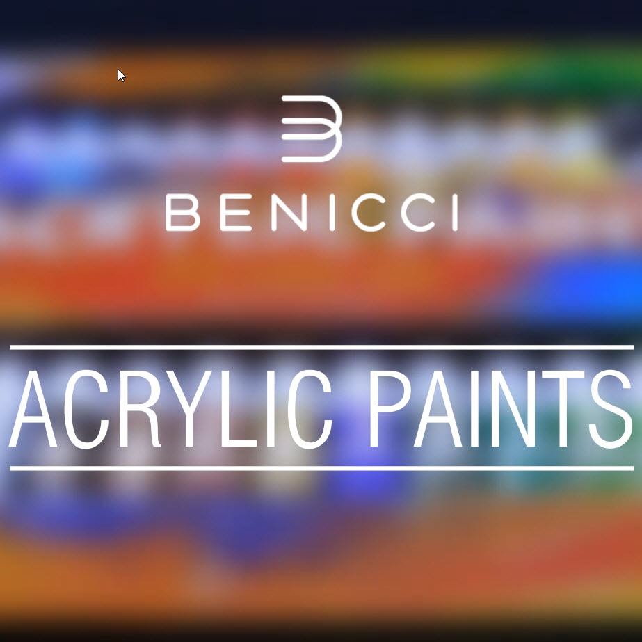 6 Complete+Acrylic+Paint+Set+Non+Toxic