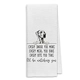 DIBOR Great Dane Dog Kitchen Towels, Great Dane