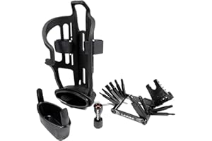 LEZYNE Tubeless Flow Storage Cage Loaded - W/O Co2 Cartridges Black (1-BC-FLSTL-V404)