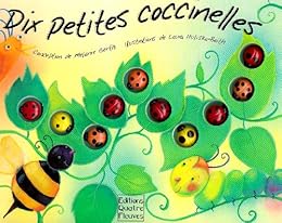 Dix petites coccinelles