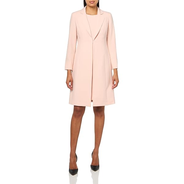 Amazon.com: Le Suit Women's Duster Jacket & Sheath Dress, 2pc Set Emerald :  Clothing, Shoes & Jewelry