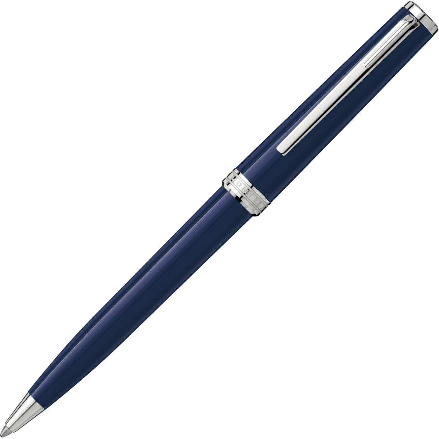 Montblanc Pix Blue Ballpoint Pen, BP, MB 114810