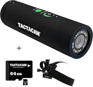 Amazon.com : TACTACAM 5.0 Wide Angle Hunting Action Camera + Head Mount