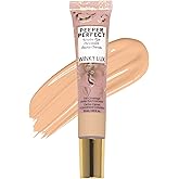 Winky Lux Peeper Perfect Under Eye Concealer, Makeup & Eye Brightener, Full Coverage Concealer for Dark Circles, Color Corrector & Eye Primer, With Collagen, Hyaluronic Acid & Vitamin E (Golden Beige)