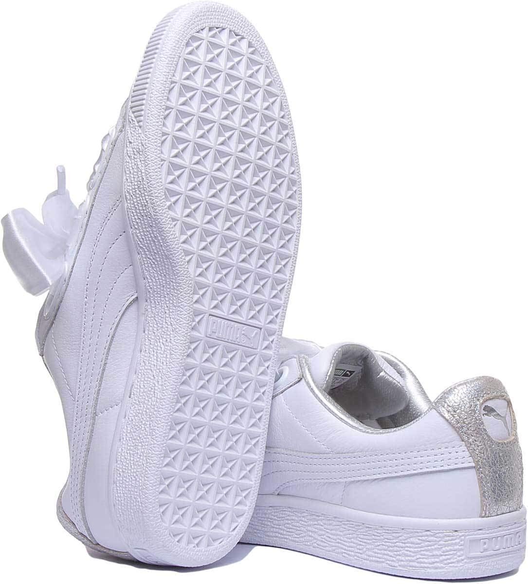 puma basket heart diamond crush