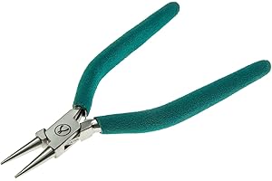 EURO TOOL (PLR-1235) Classic Wubbers Round Nose Pliers