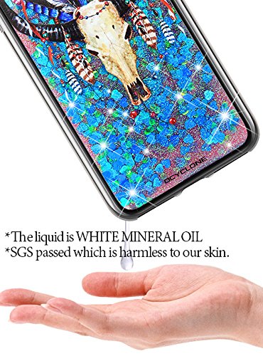 iPhone 7 Plus Case Dream Catcher, iPhone 7 Plus Case for Girls, OCYCLONE Cute Bling Sparkle Glitter SGS Verified TPU Protective Case for iPhone 7 Plus / 8 Plus Cover for Girls Women- Dream Catcher