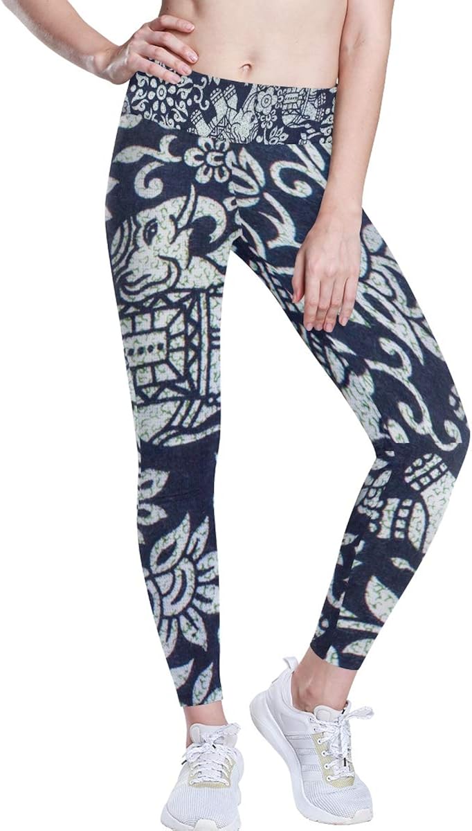 navy blue leggings amazon