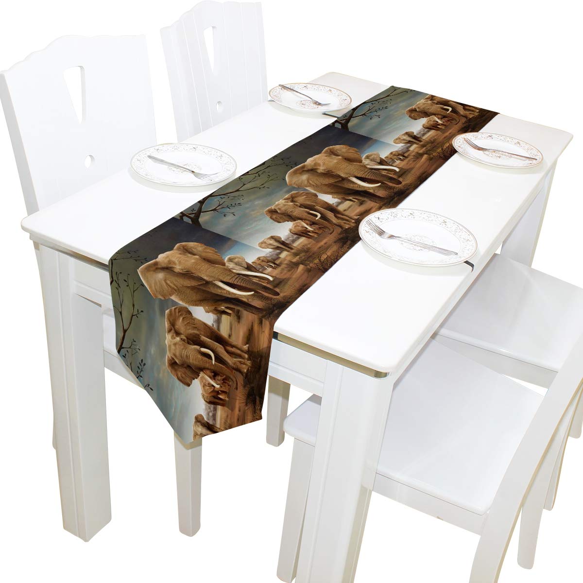 Best African Dining Table Runner