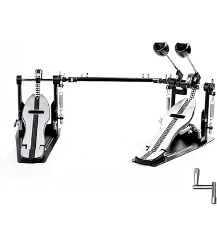 Batteur De Pédale De Grosse Caisse SOULONG - Double Surface Feutre - Longueur 19.5cm