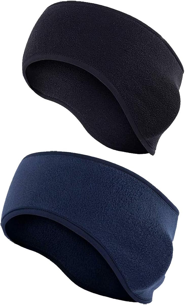 Atneato Ear Warmer Headband - Winter Ear Cover Running Ear Muffs for Men and Women : Sports & Outdoors