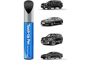 RSACET EB Ebony Black Touch Up Paint Compatible with Kia Exact Match Touch Up Paint Car Scratch Repair