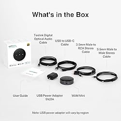 WiiM Mini AirPlay 2 Wireless Audio
