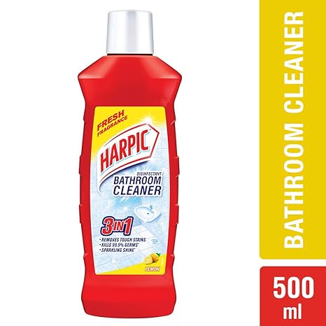 Harpic Bathroom Cleaner-Lemon-500 ml