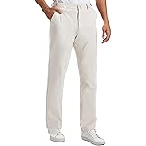 Mens Golf Pants Lightweight Quick Dry Anti-Slip Work Dress Pants 30"/32"/34" Stretch Casual Slacks with 4 Pockets