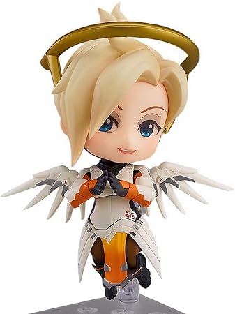 Amazon アニメキャラクター像天使アンジェラ790 粘土粘土の家の装飾誕生日ギフト おもちゃ像モデルデスクトップ装飾 Pvcコレクションクラフト装飾ギフト高さ約10センチ フィギュア ドール 通販
