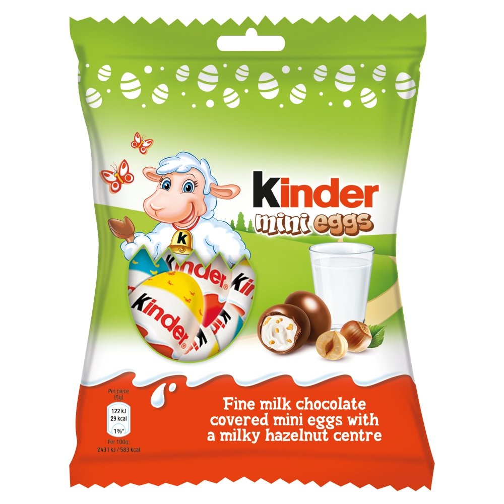 kinder Mini Eggs 75g