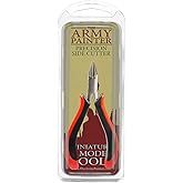The Army Painter, Precision Side Cutter: for Plastic, Resin and Metal Figurines - Stainless Steel Precision Tool for Assembli