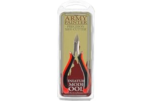 The Army Painter | Precision Side Cutters | Cutters for Plastic, Resin and Metal Figurines - Stainless Steel Precision Tool for Assembling Wargames Table Figures