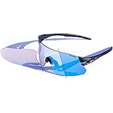 Rail Sport Sunglasses - Ideal For Cycling (Gravel, MTB & Road), Baseball & Softball