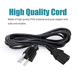 Power Cord Replacement for Yamaha HS8 Studio
