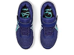 ASICS Contend 7 PS (Toddler/Little Kid) Dive