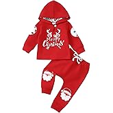 Toddler Baby Boy Clothes Infant Newborn Boy Outfit Long Sleeve Hoodie Sweatshirt Pants Fall Winter Clothes Set
