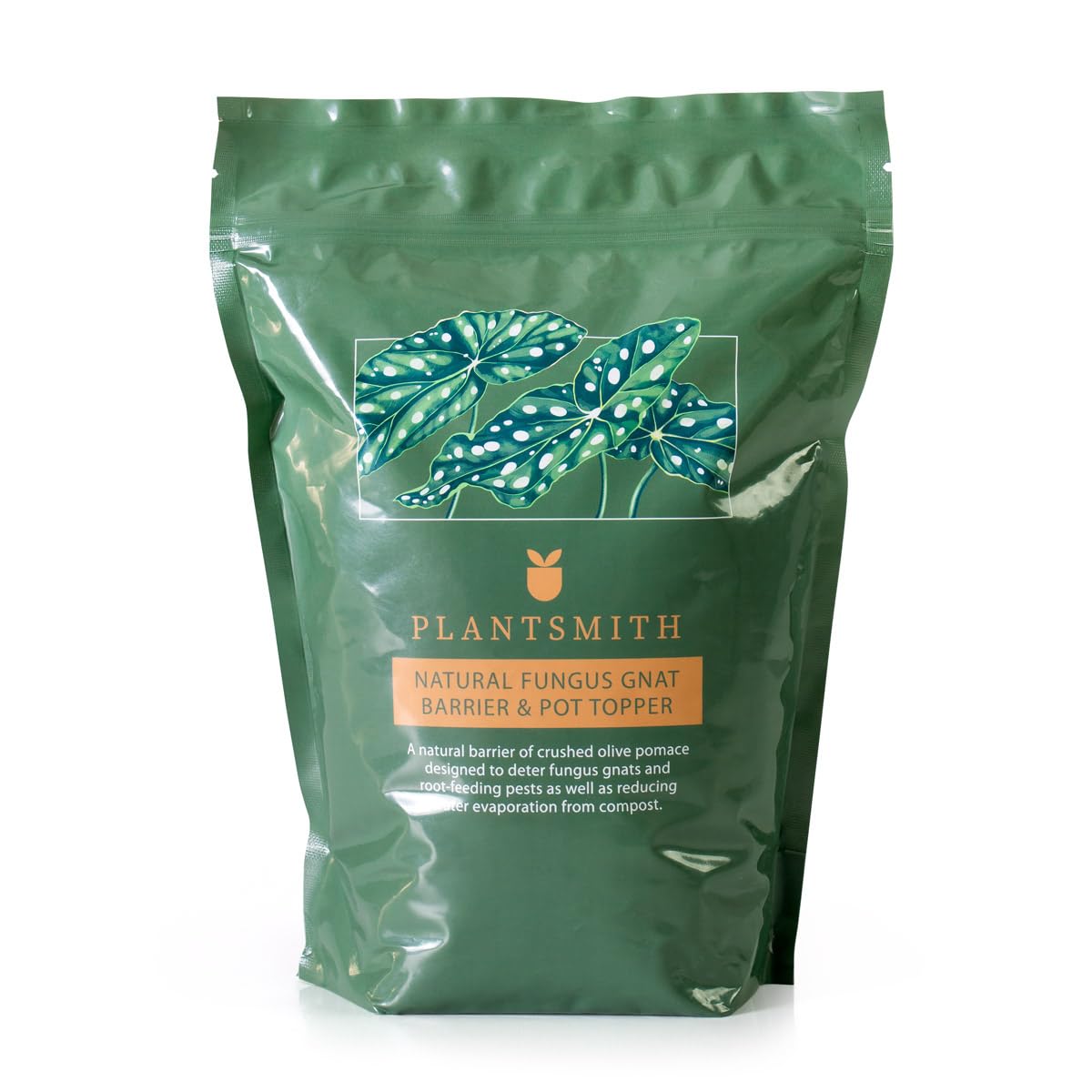 Plantsmith 1kg Natural Fungus Gnat Barrier & Pot Topper, Pet and Child Safe, Pest Control Barrier