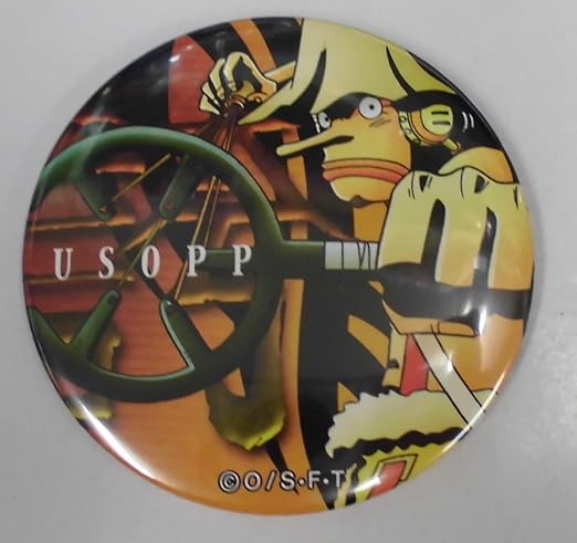 Amazon Co Jp ワンピース 輩 Yakara 缶バッジ ウソップ 誇 単品 ホビー 通販