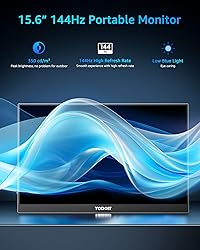 Yodoit Portable 144Hz 15.6" FHD 1080P Travel