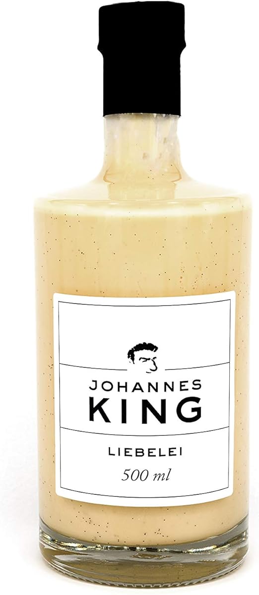 Kings Liebelei 8 Alkohol Mit Frischer Vanille Und Rum 500 Ml Selbstgemachte Kostlichkeit Aus Der Sylter Sternekuche Die Beste Alternative Zu Eierlikor Amazon De Bier Wein Spirituosen