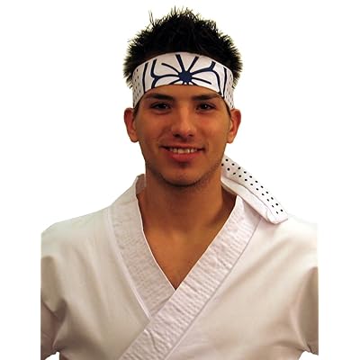 Karate Kid Mr Miyagi Daniel Movie Headband