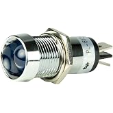 BEP 12V Pilot Indicator Blue LED Light