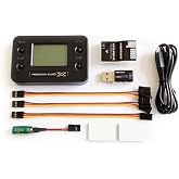 VilogaRC A3 Super4 Hobbyeagle Flight Controller 6-Axis Gyro Stabilizer Full Set with Program Card for Fixed Wing RC Airplane FPV Aircraft Models (A3 Super4 Full Set)