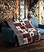 Virah Bella - Quilted Throw Blanket 50