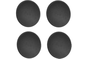 Heyiarbeit 4pcs Speaker Dust Cap 65mm/2.56 inch Diameter Subwoofer Paper Dome Coil Cover Caps