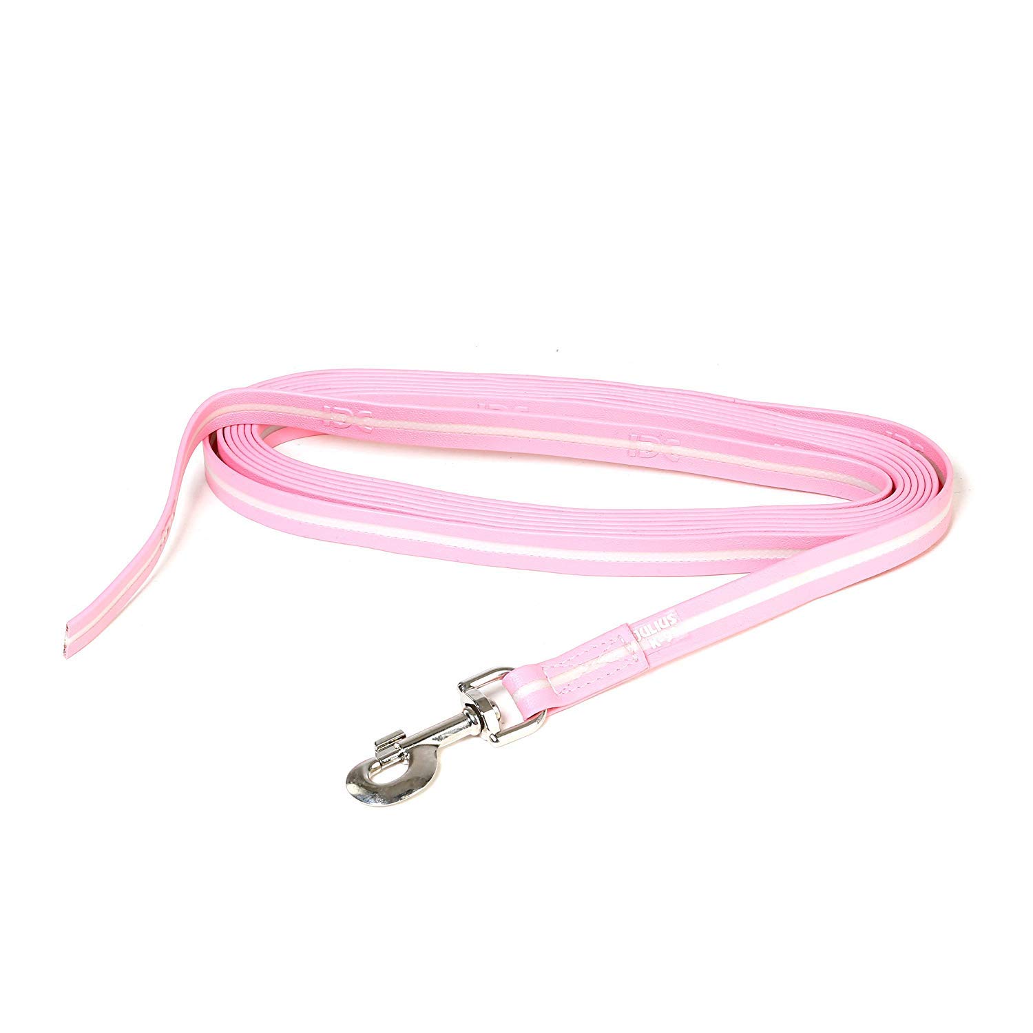 Julius-K9 IDC-Lumino Phosphorescent Leash without Handle, 19 mm x 5 m, Pink โ image 1