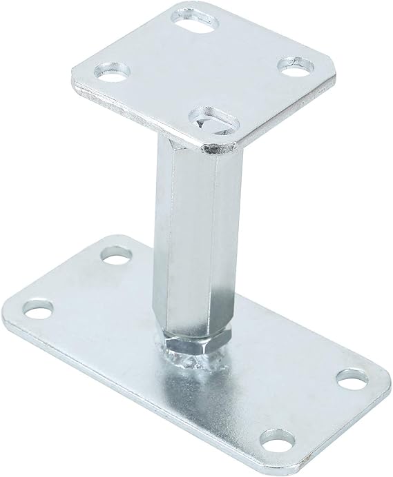 BALLSHOP Pfostenträger Stützenfuß höhenverstellbar 140-200mm