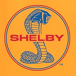 Shelby Cobra USA Logo Emblem Powered by Ford Motors