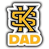 Kennesaw State University 4-Inch Proud Dad Die Cut Decal Officially Licensed Collegiate Product