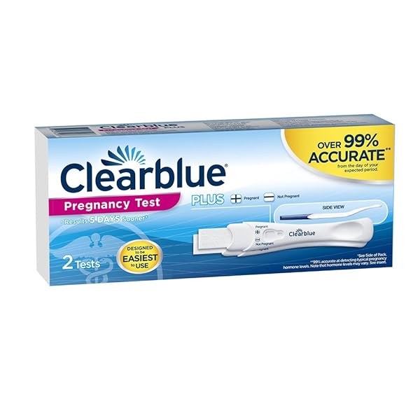 CLEARBLUE PREGNANCY TEST SIZE 2CT CLEARBLUE PREGNANCY TEST 2CT