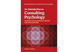 An Introduction to Consulting Psychology: Working with Individuals, Groups, and Organizations (Fundamentals of Consulting Psychology Series)