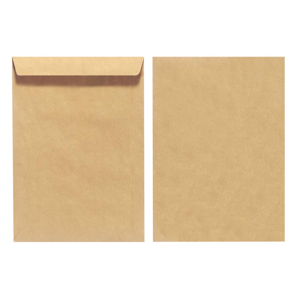 Herlitz C4 Mailing Bags - Brown