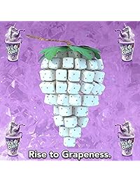 ICE BREAKERS Ice Cubes Gum, 40 Piece, Arctic Grape