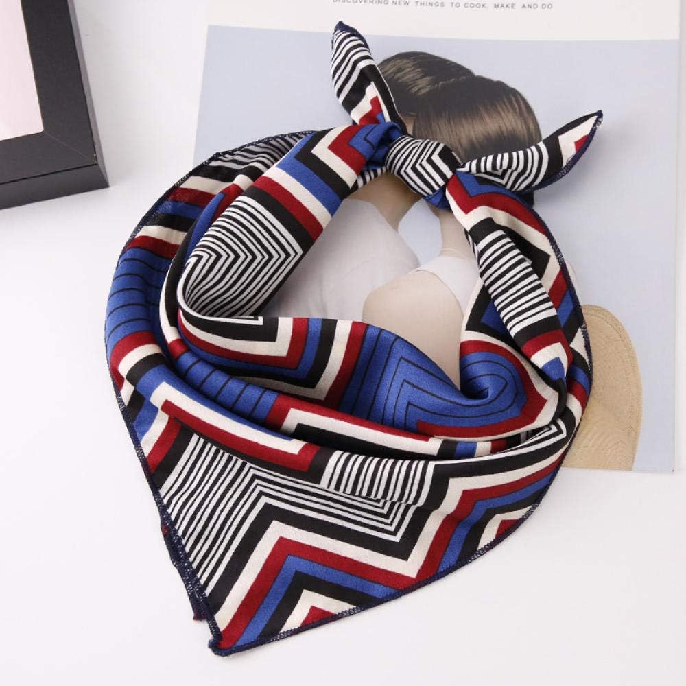 YFKSLAY Kleiner quadratischer Schal Frühling Wild Summer Day Decoration