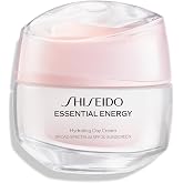 Shiseido Essential Energy Hydrating Day Cream Broad Spectrum SPF 20 - 50 mL - Visibly Reduces the Look of Pores &amp; Fine Lines - With Hyaluronic Acid - 24-Hour Hydration - All Skin Types