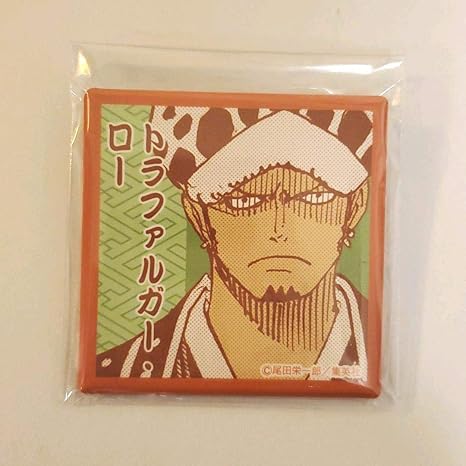 Amazon ワンピース トラファルガーロー 缶バッジ 福袋バラ売り ジャンプショップ ２０２１ アニメ 萌えグッズ 通販