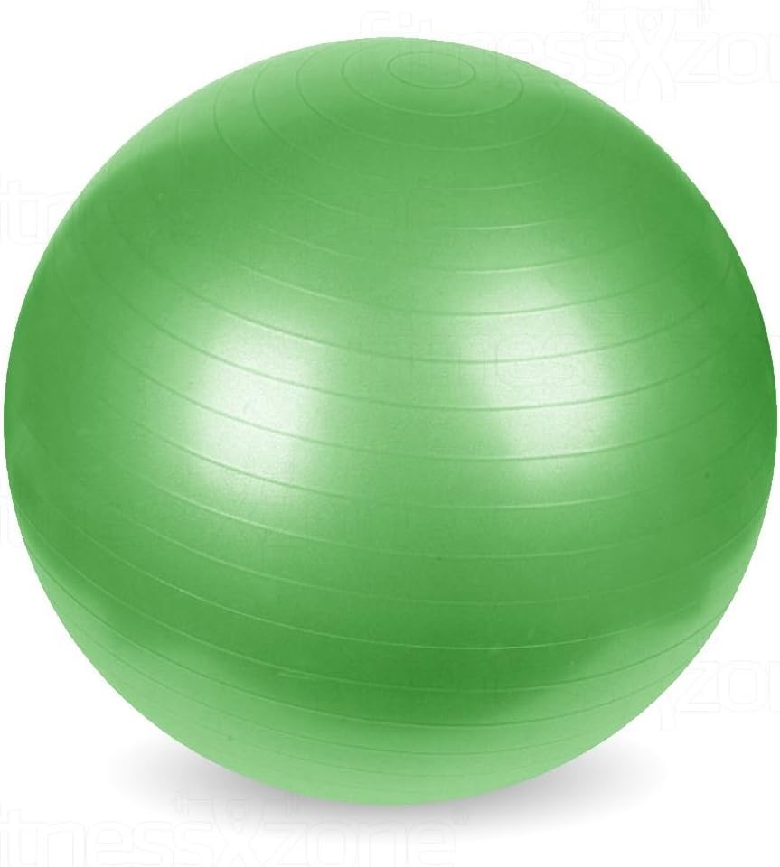 fitnessXzone Exercise Gym Yoga Swiss Ball Fitness Pregnancy Birthing Anti Burst Balls 65cm