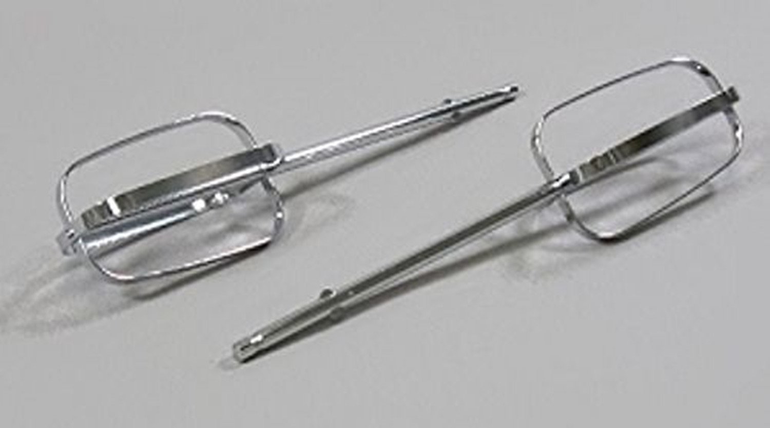 Pokin for Hamilton Beach Hand Mixer Beater Set for 6 Speed Classic and SoftScrape Models