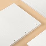 FYY A4 Refill Pad 3 Packs 100GSM 135 Sheets 4-Hole Lined Paper 270 Pages view 7